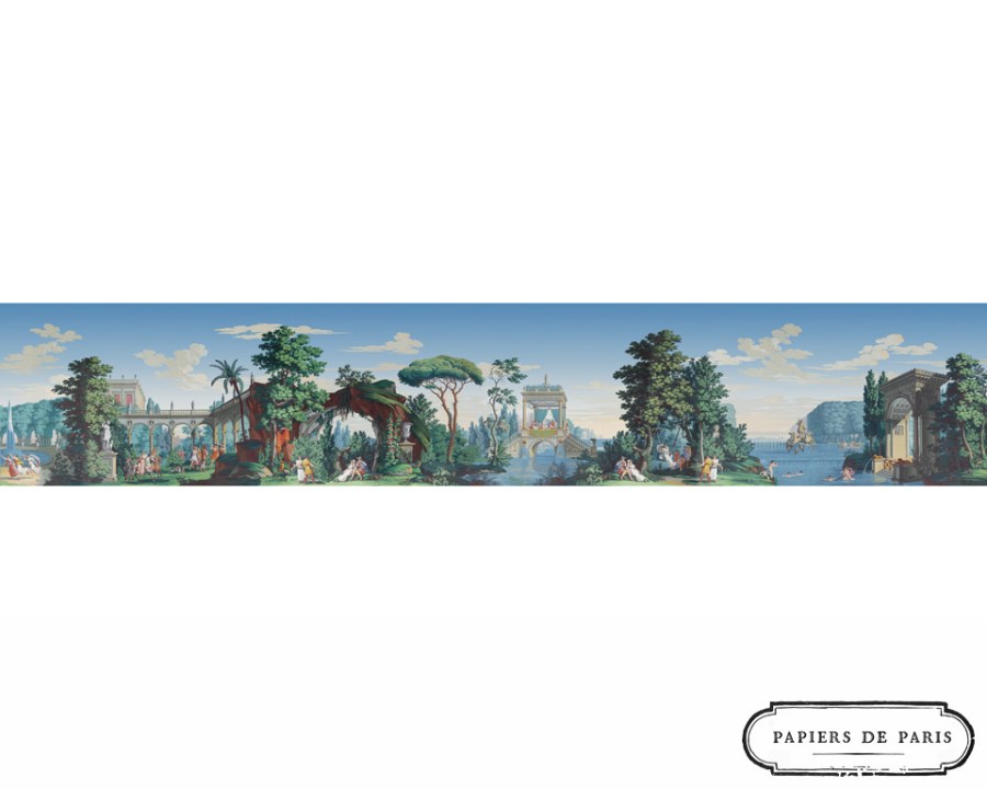 Les voyages d'Anthenor - papier peint